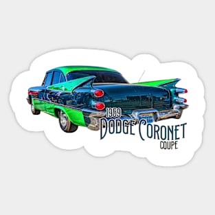 1959 Dodge Coronet Coupe Sticker